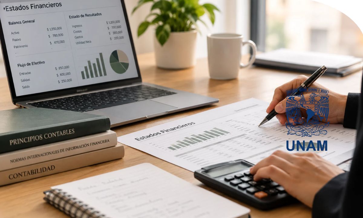 Introducción a los principios contables y los estados financieros de una empresa