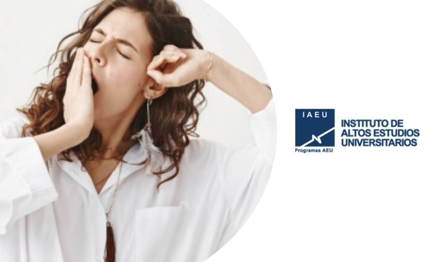 curso sobre el sueño y el estrés