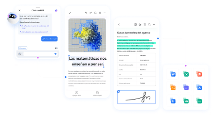 optimizar PDF en Android, editar y firmar