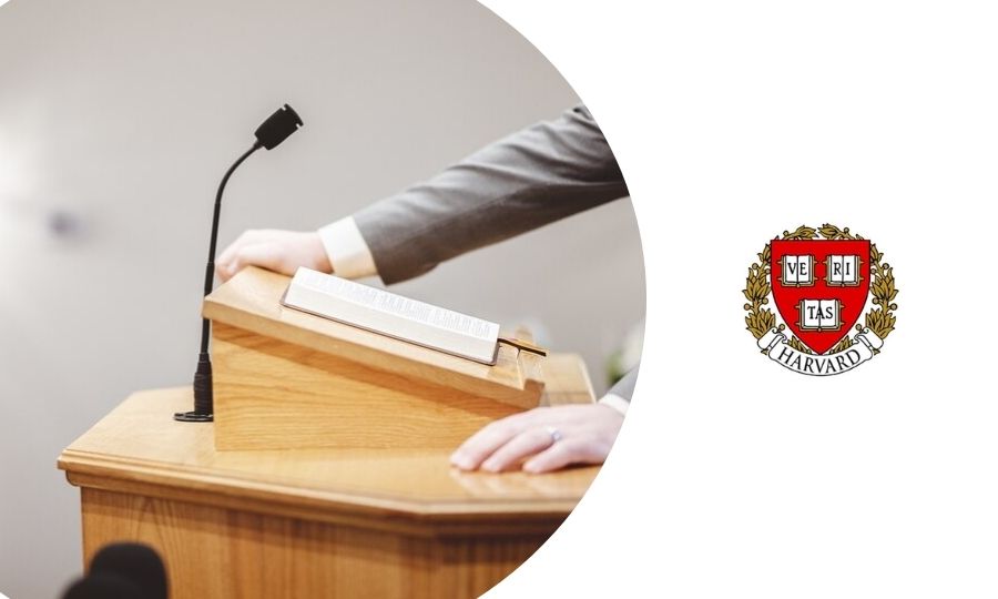 curso de retórica y persuasión escrita por Harvard