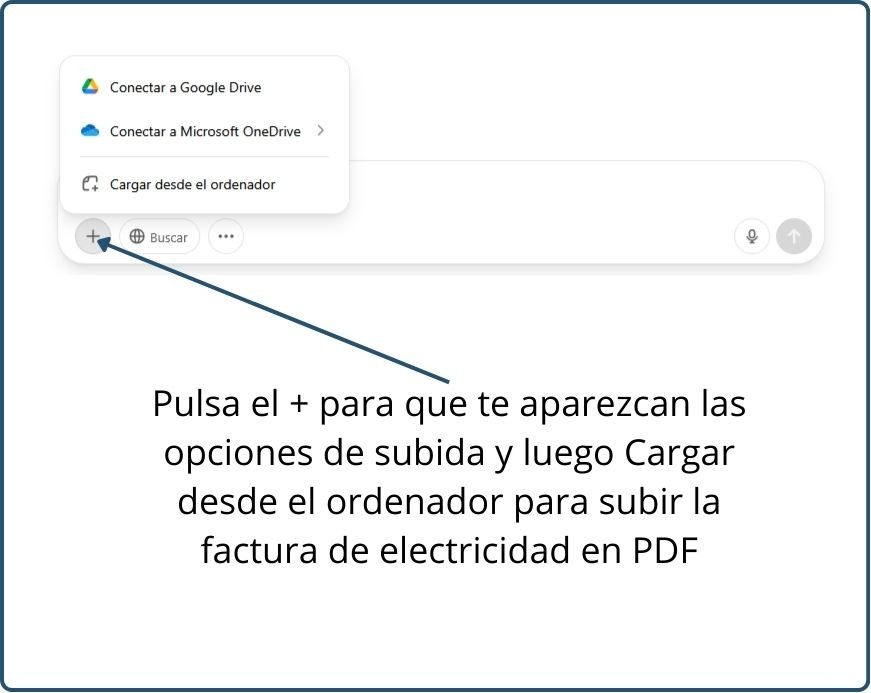 cómo cargar archivos en chatgpt