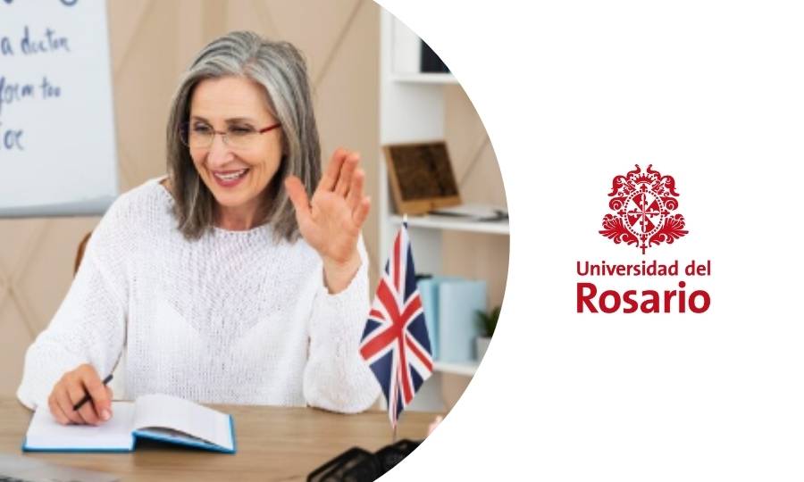 curso de inglés B1 por la Universidad del Rosario