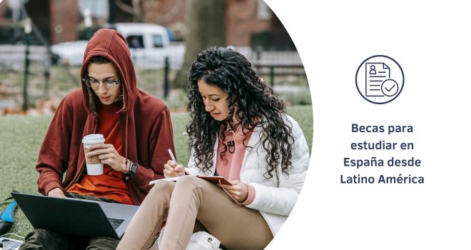 becas para estudiar en España desde latino america