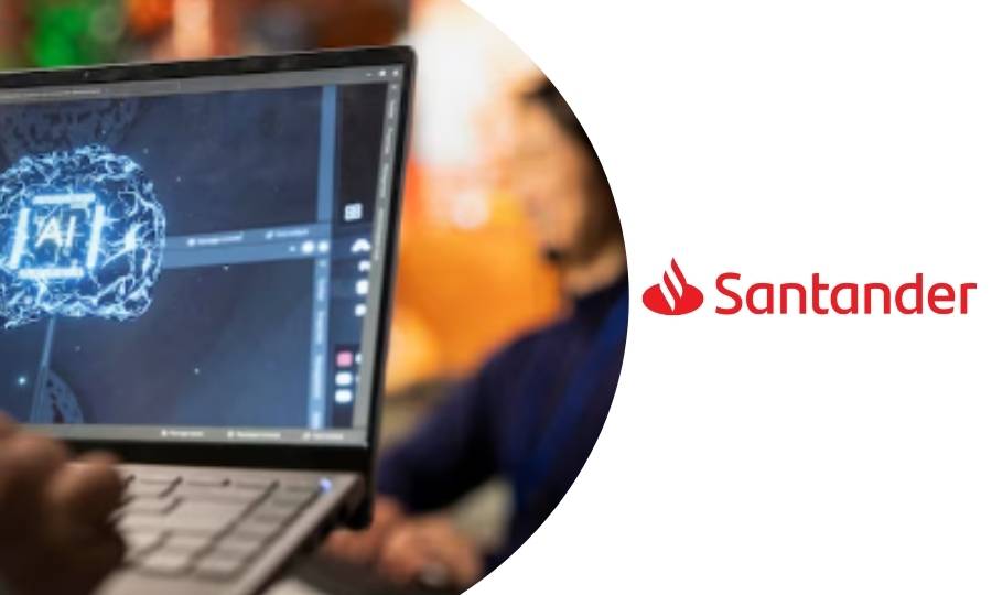 curso de Copilot por Microsoft y el Banco Santander