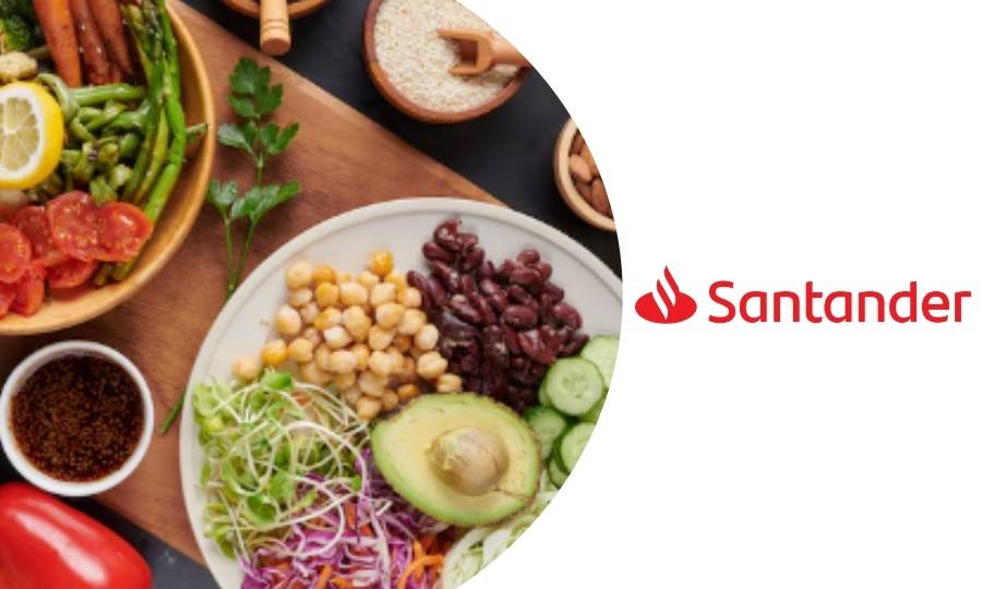 curso de nutrición certificado por el Santander
