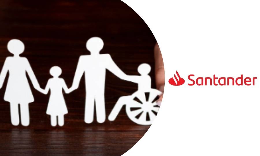 curso sobre discapacidad, inclusión y empleo por el Banco Santander