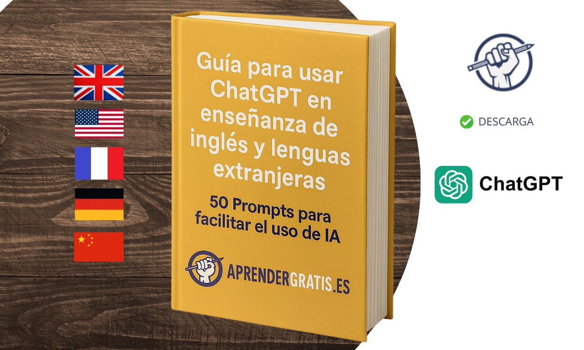 CHATGPT para ingles 50 prompts