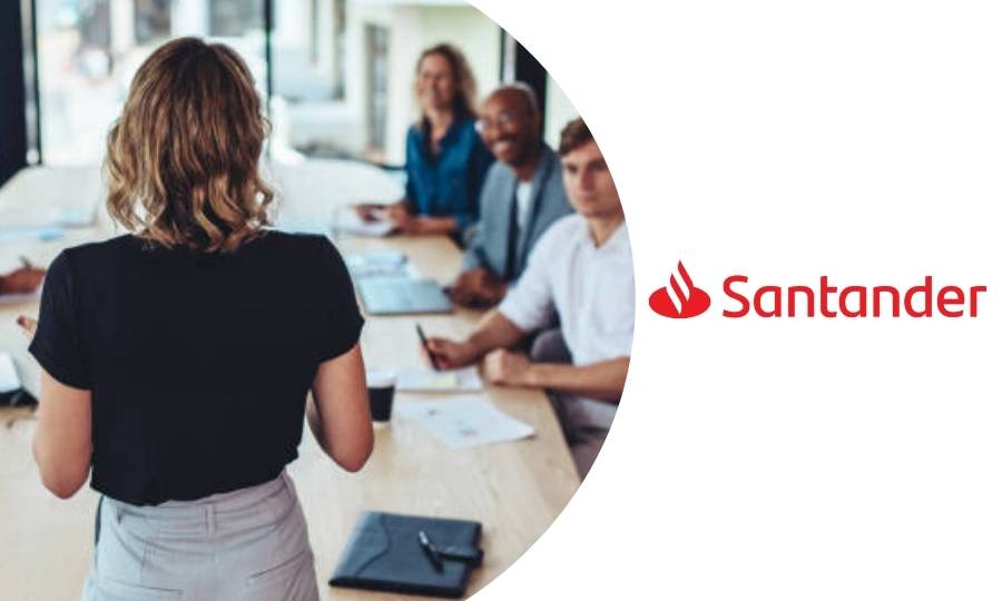 curso de liderazgo y Fórmula 1 por el Banco Santander