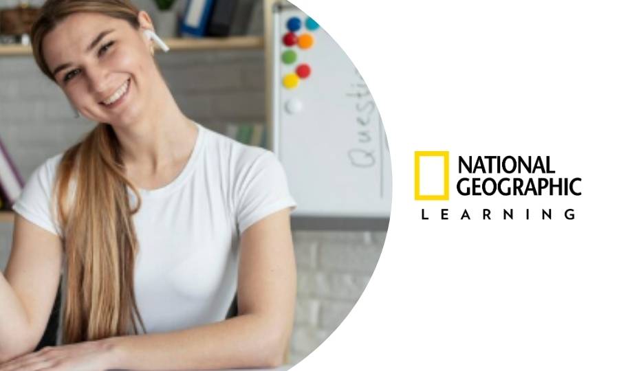 curso de inglés intermedio B1-B2 por National Geographic