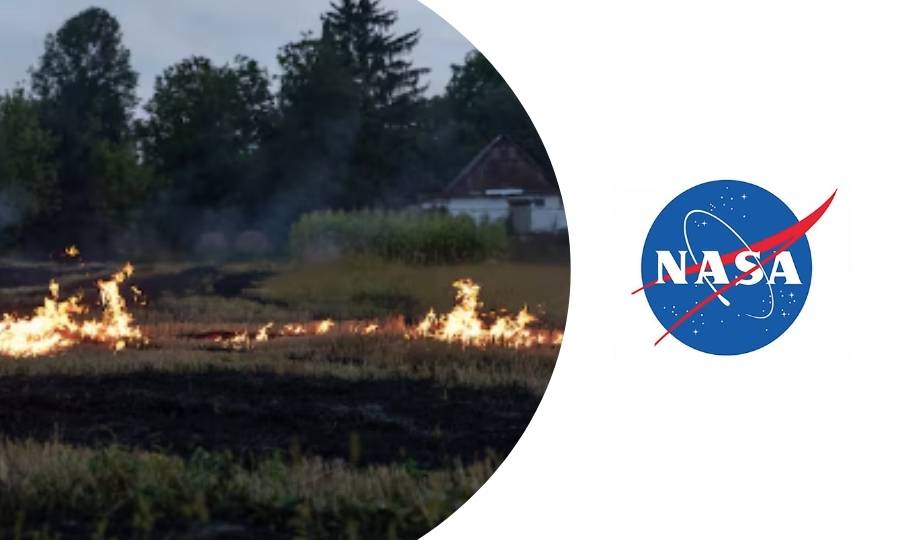 curso de monitoreo de incendios forestales por la NASA