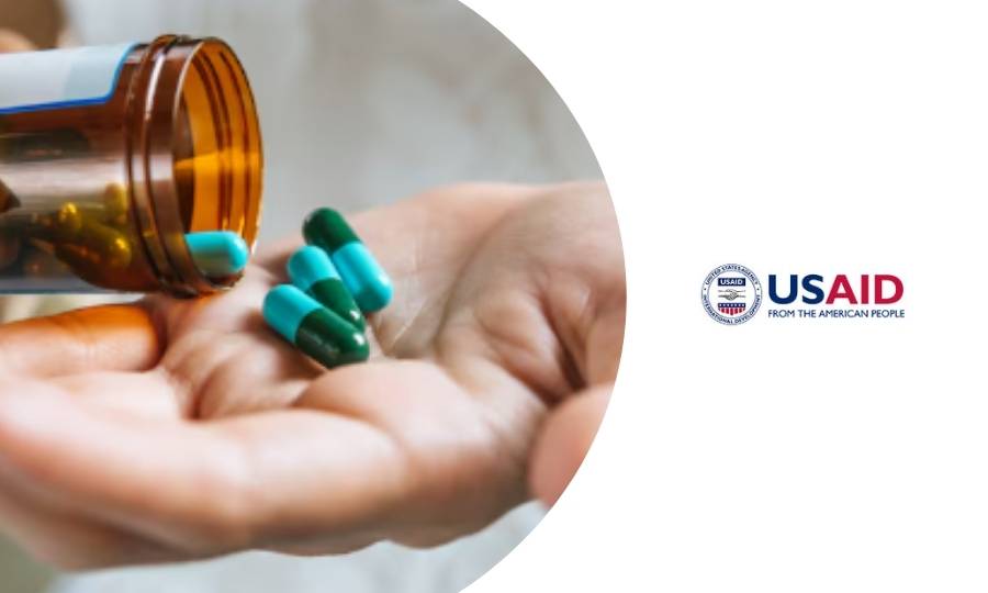 curso de gestión de medicinas por USAID