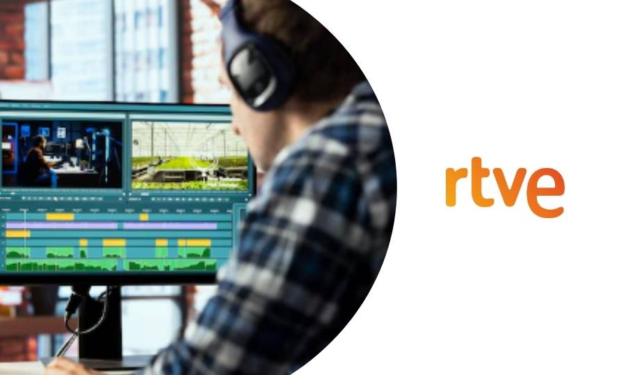 curso de técnicas de producción virtual por RTVE