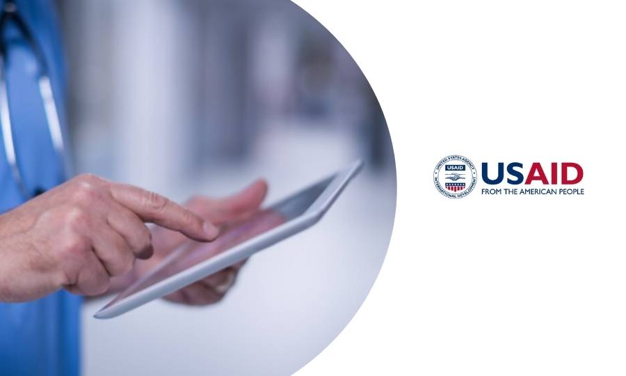 curso de visualización de datos médicos por USAID