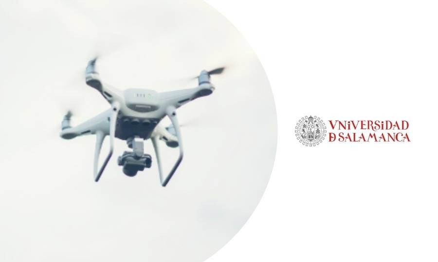 curso de drones por la Universidad de Salamanca