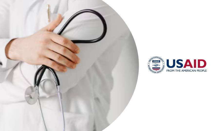 curso sobre las enfermedades diarreicas por la USAID