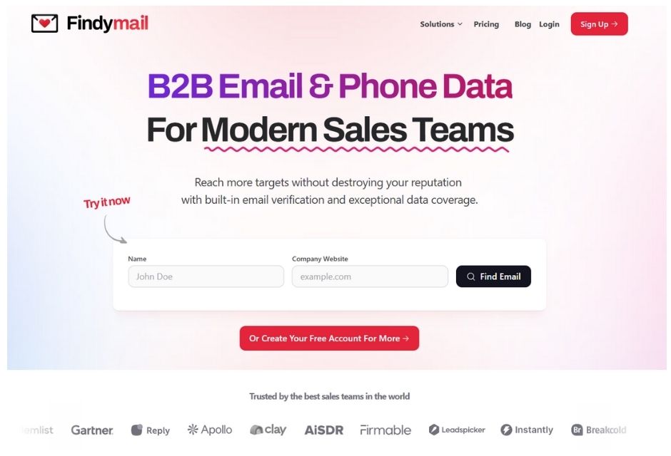 guía uso findyemail