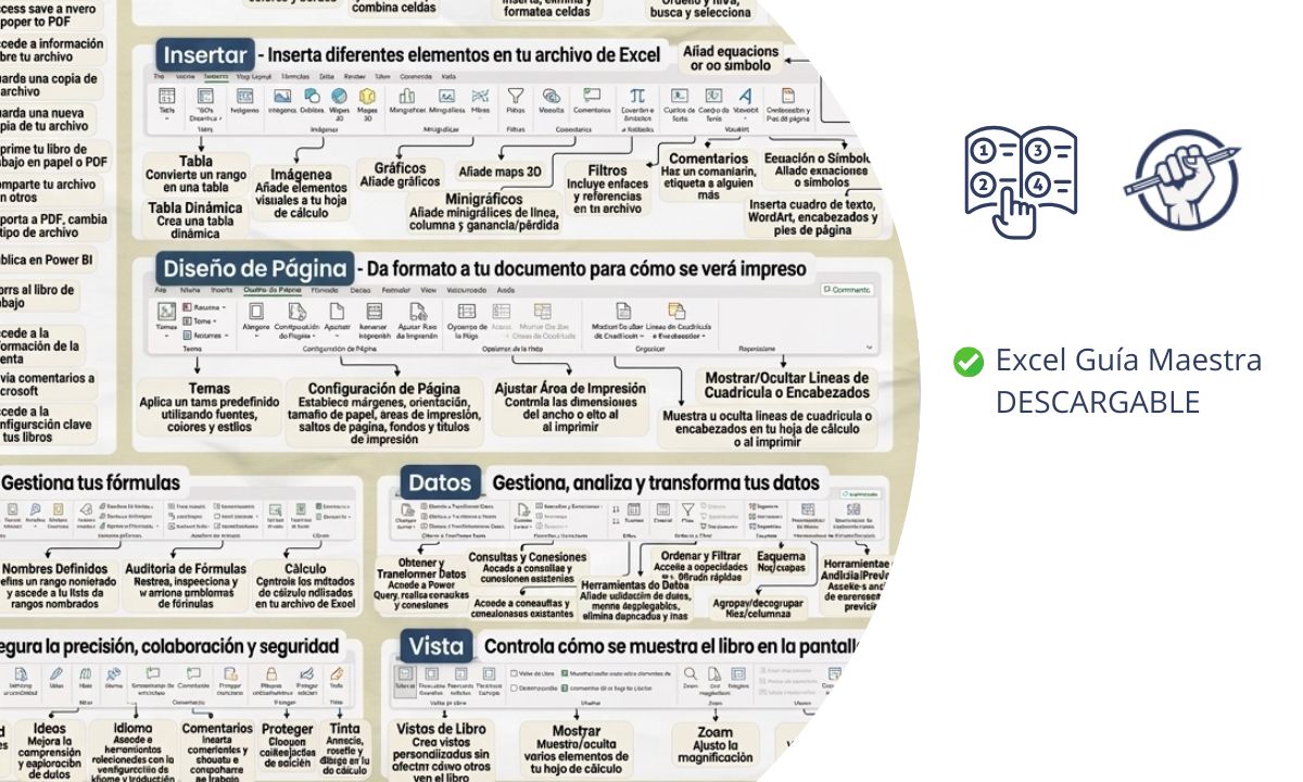 Excel guía maestra