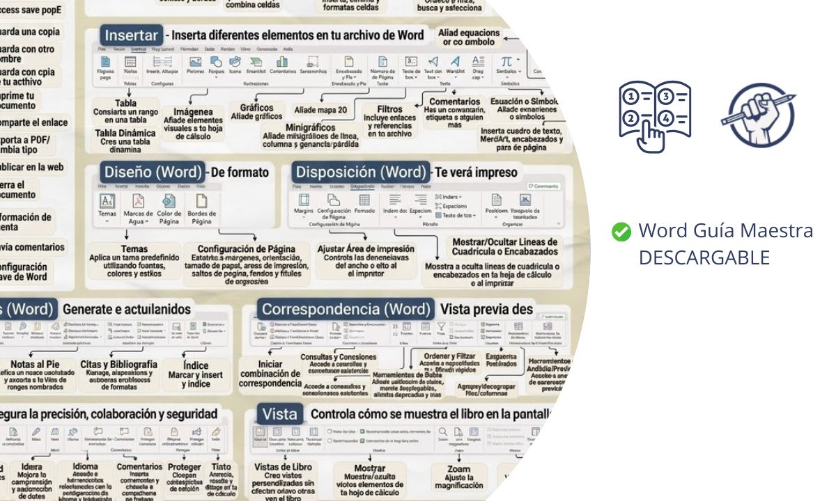 Word guía maestra