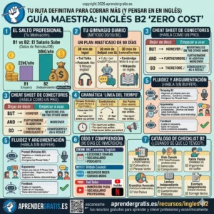 Guía Maestra para inglés B2