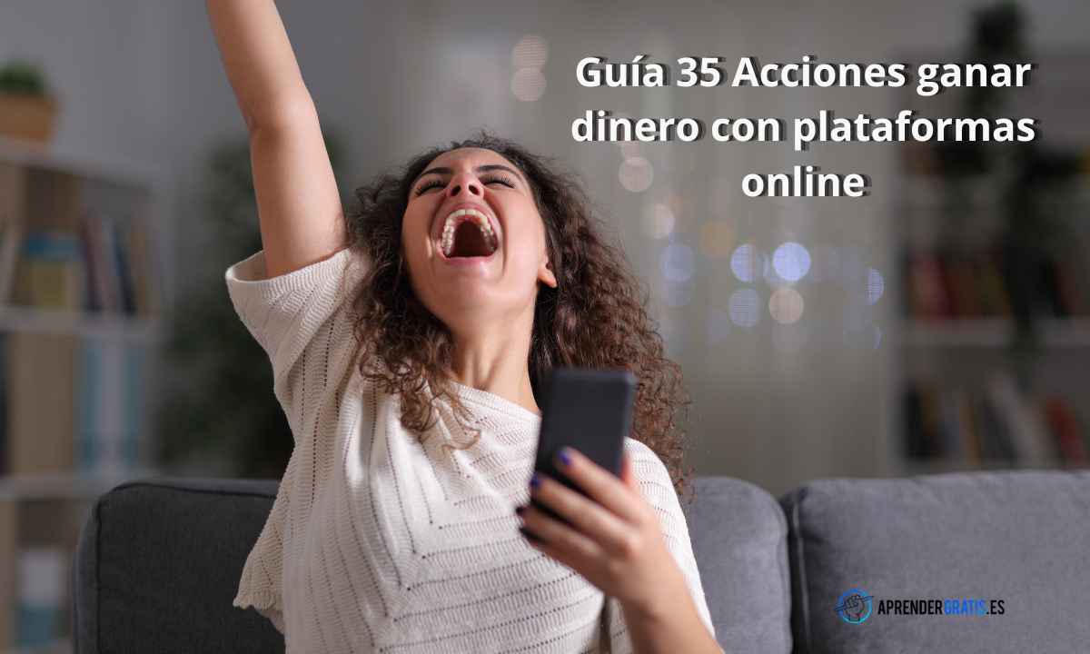 guía 35 plataformas que pagan en internet
