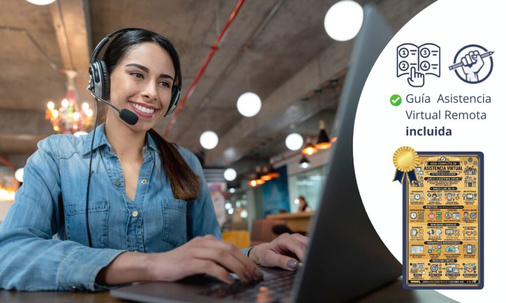 guia para ser asistente virtual