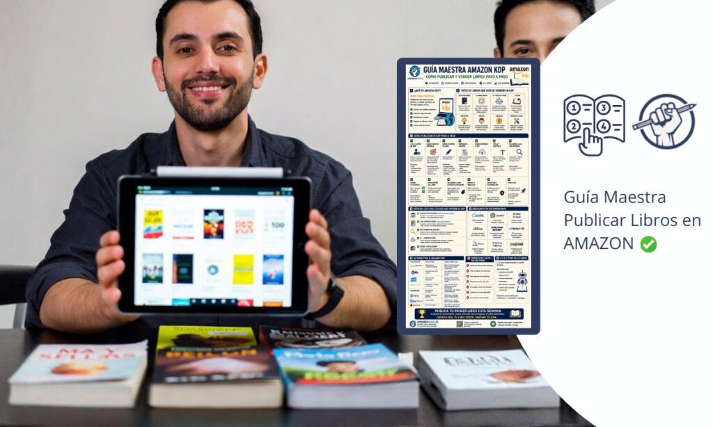 Aprende cómo publicar y vender libros en Amazon KDP paso a paso, estrategias reales y alternativas para autores independientes.