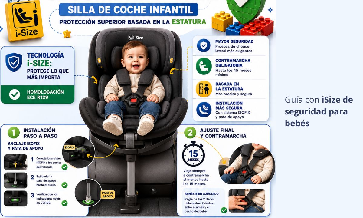 guia isize seguridad bebés