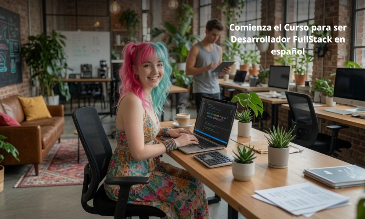 curso full stack en español