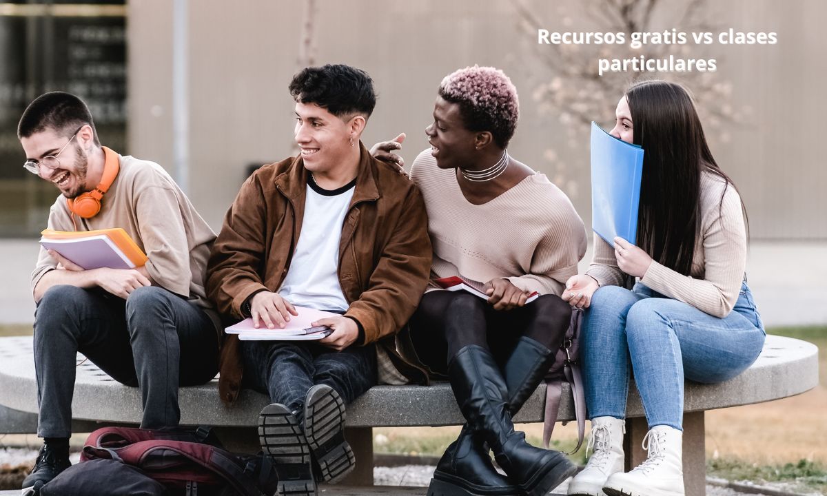recursos gratis vs clases particulares