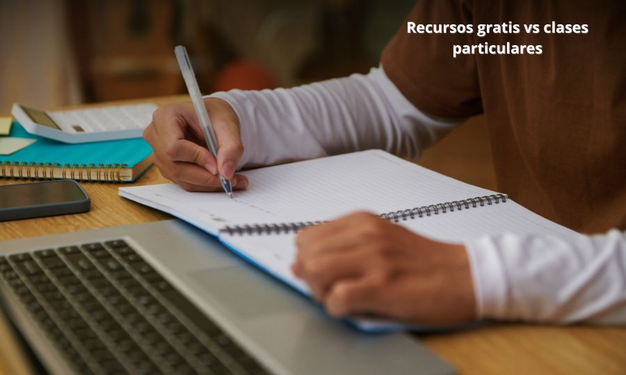 recursos gratis y clases particulares