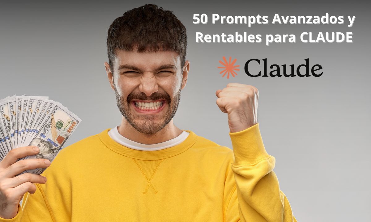 50 prompts claude rentables