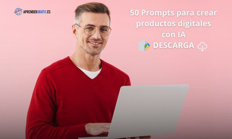50 prompts productos digitales