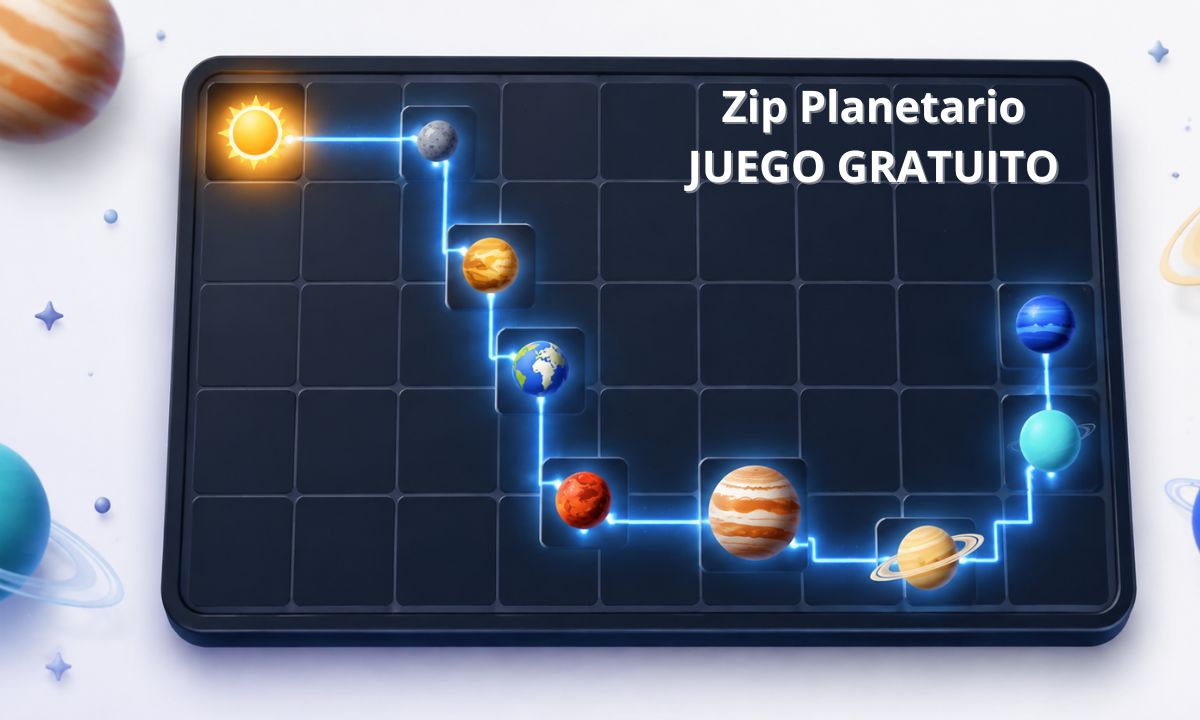 juego zip adictivo planetas