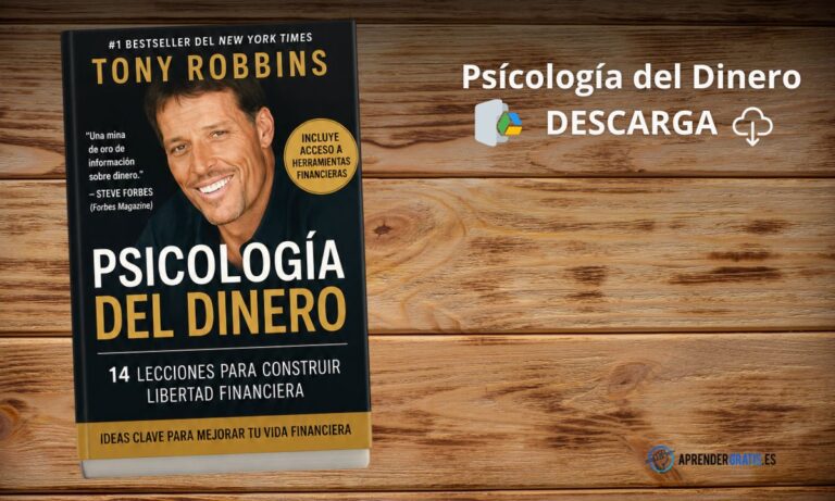 libro de tony robbins para descargar de dinero
