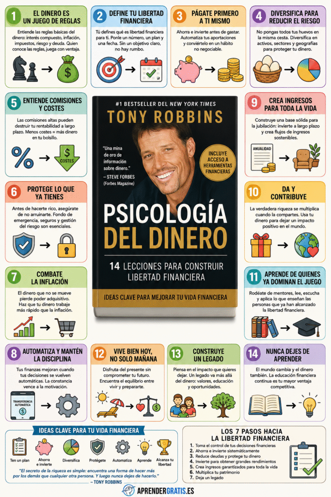 psicología del dinero de tony robbins