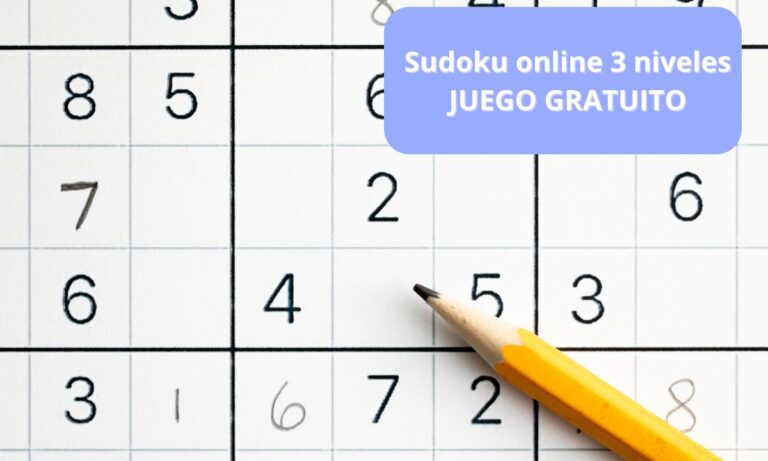sudoku online gratuito