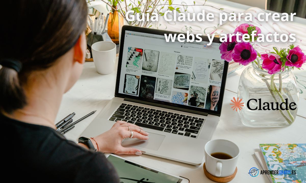 guia claude webs y artefactos