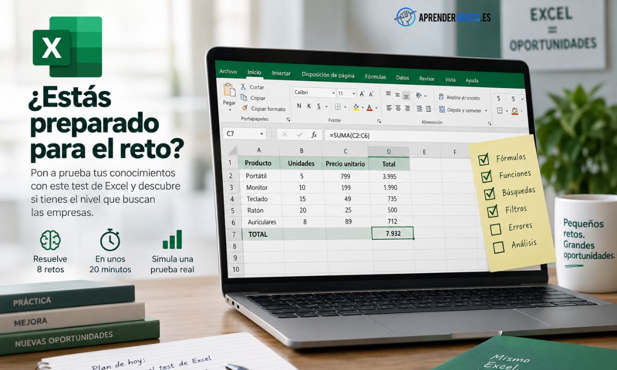 test excel con respuestas