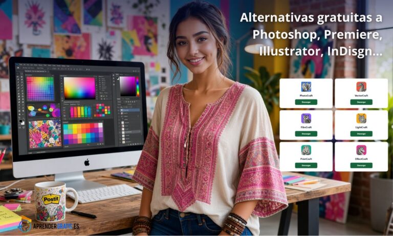 alternativa gratuita adobe photoshop, premiere y más