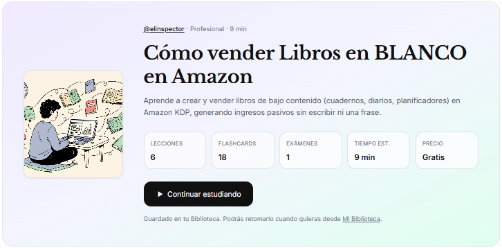 vender libros en blanco en amazon