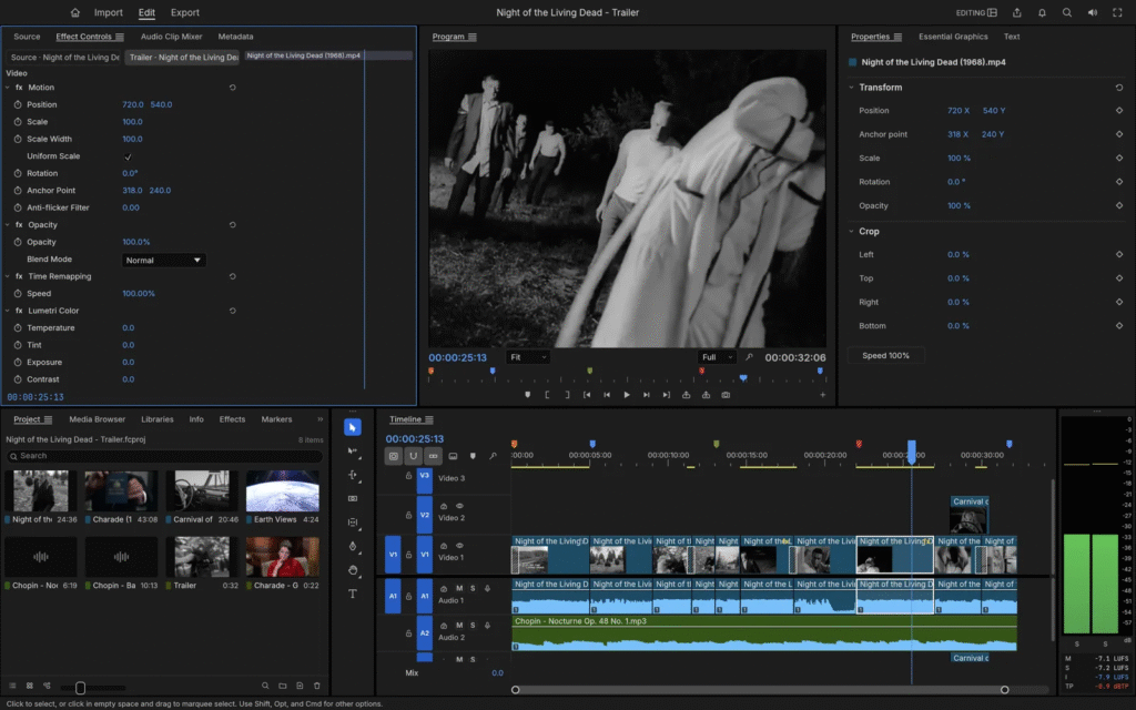 así luce la alternativa gratuita a adobe premiere