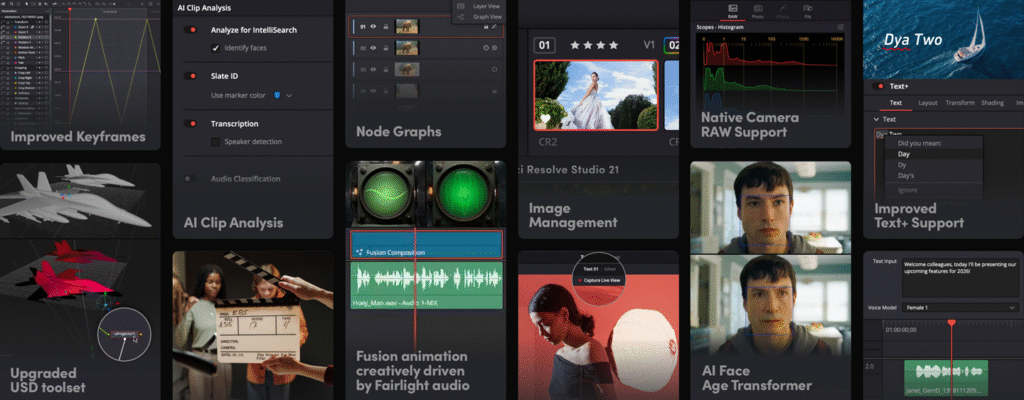 davinci para vídeo gratuito.