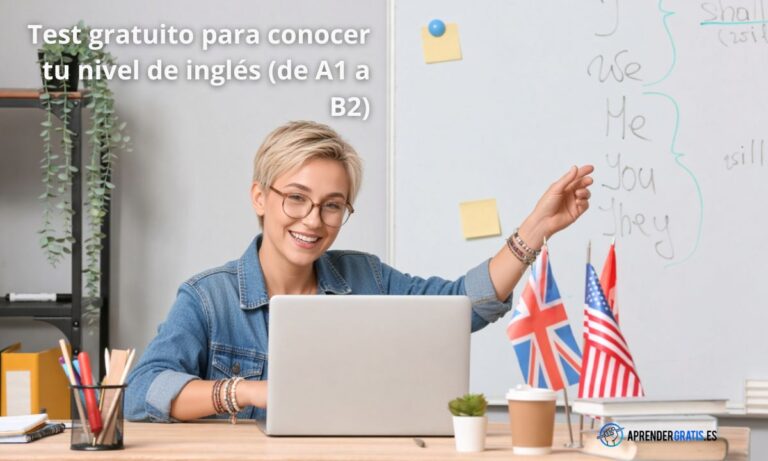 Haz este test de inglés de 100 preguntas