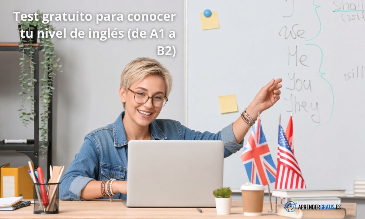 Haz este test de inglés de 100 preguntas