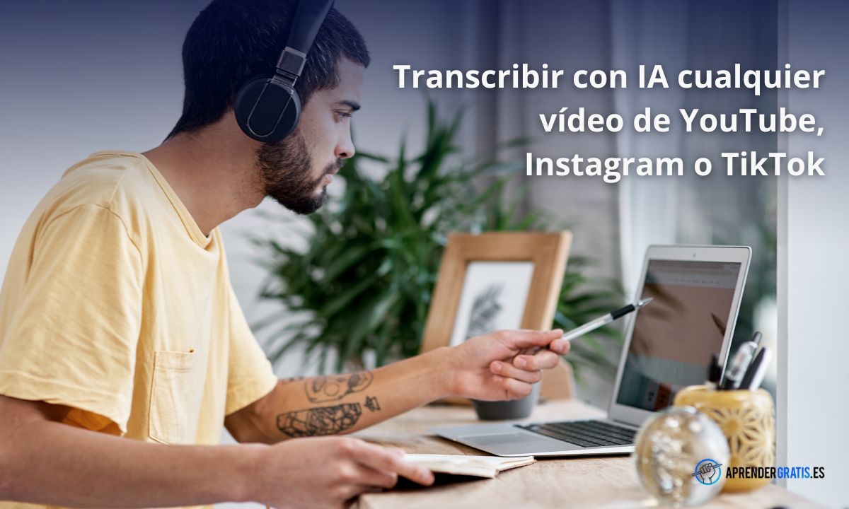 transcribir cualquier vídeo